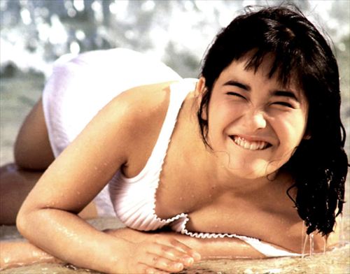 富田靖子ヌード濡れ場エロ乳首全裸おっぱい「南京の基督」グラビア