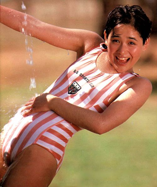 富田靖子ヌード濡れ場エロ乳首全裸おっぱい「南京の基督」グラビア