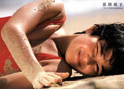 富田靖子ヌード濡れ場エロ乳首全裸おっぱい「南京の基督」グラビア