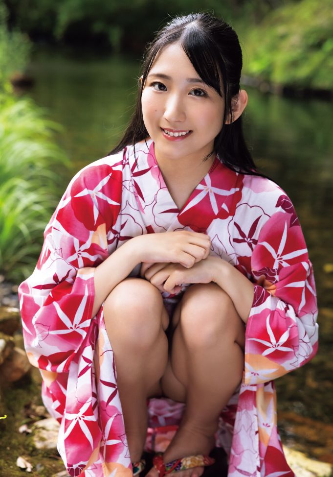 役野満里奈ヌード乳首エロおっぱい写真集「役満宣言」