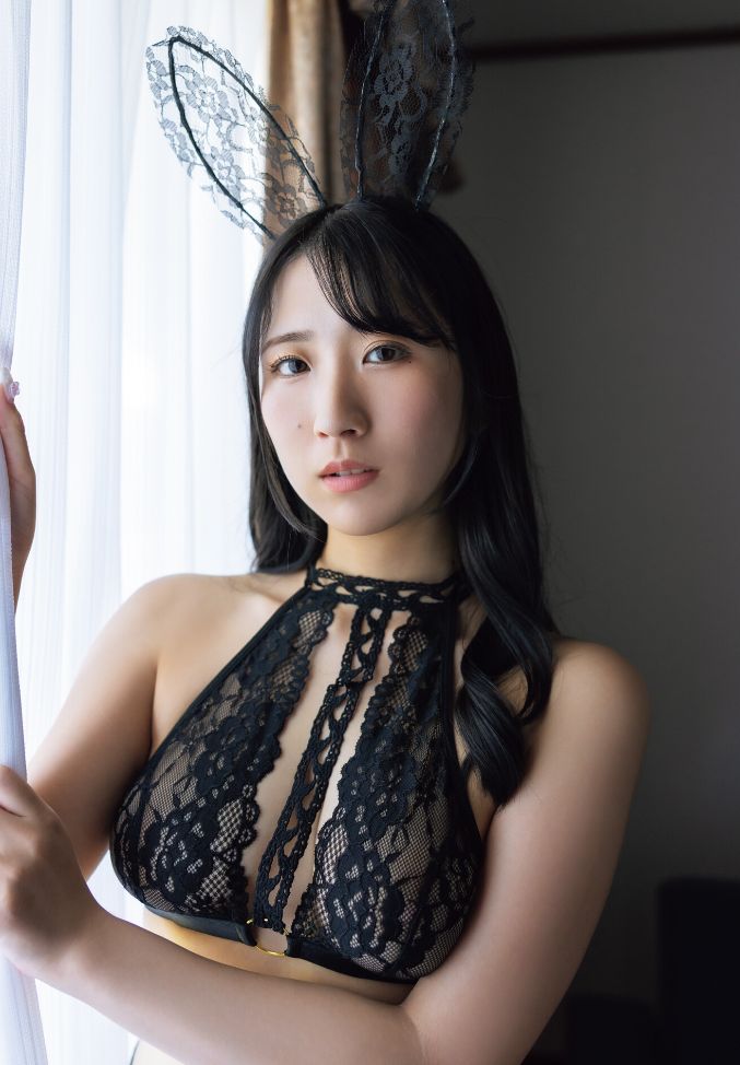 役野満里奈ヌード乳首エロおっぱい写真集「役満宣言」