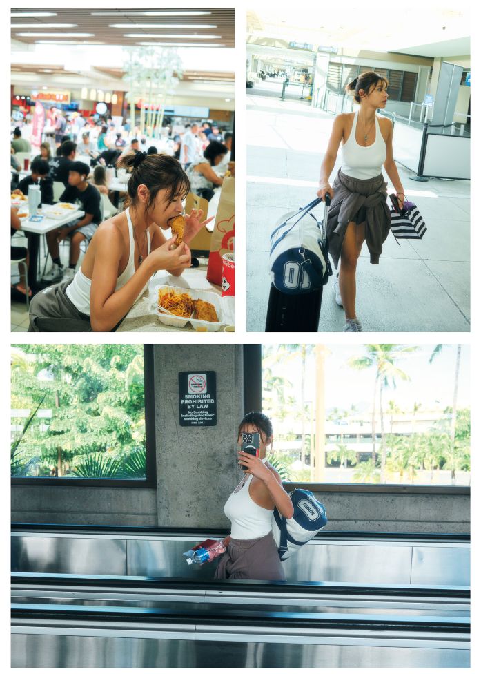 山田あい 1st写真集 『 Ohaa〜i 』