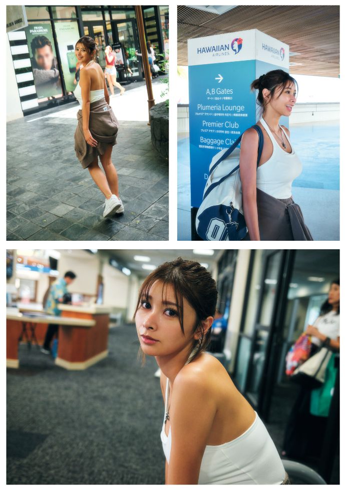 山田あい 1st写真集 『 Ohaa〜i 』