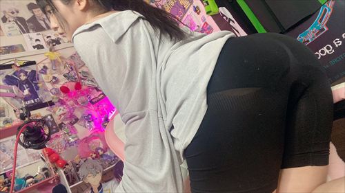 ざんげちゃんエロ女性YouTubeFANZAバーチャルライブエロチャットデビュー手コキ