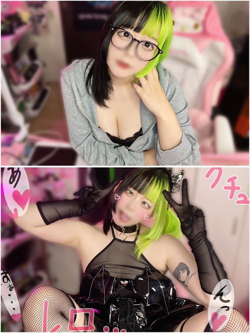 ざんげちゃんエロ女性YouTubeFANZAバーチャルライブエロチャットデビュー手コキ