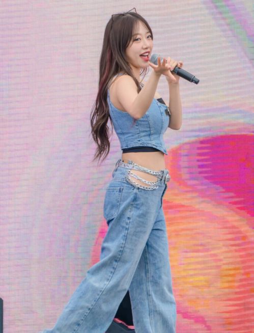 ジウォンおっぱいエロ