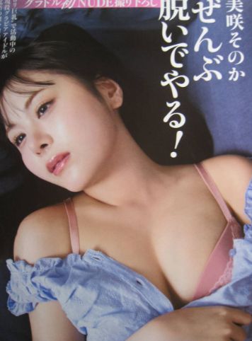 美咲そのか乳首ヌードおっぱいエロ画像
