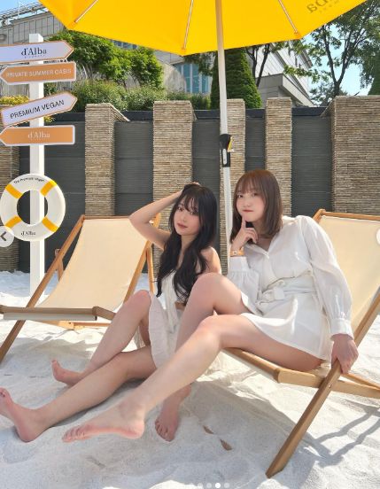 じゅんゆなおっぱいエロ画像