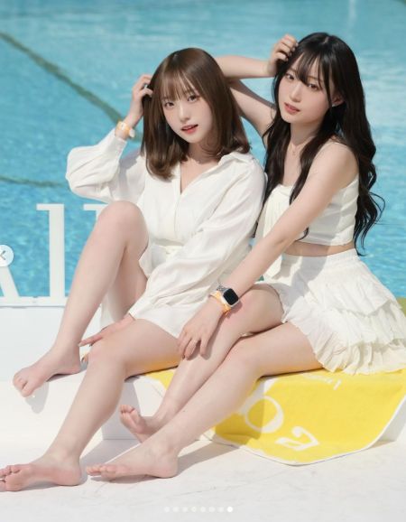 じゅんゆなおっぱいエロ画像