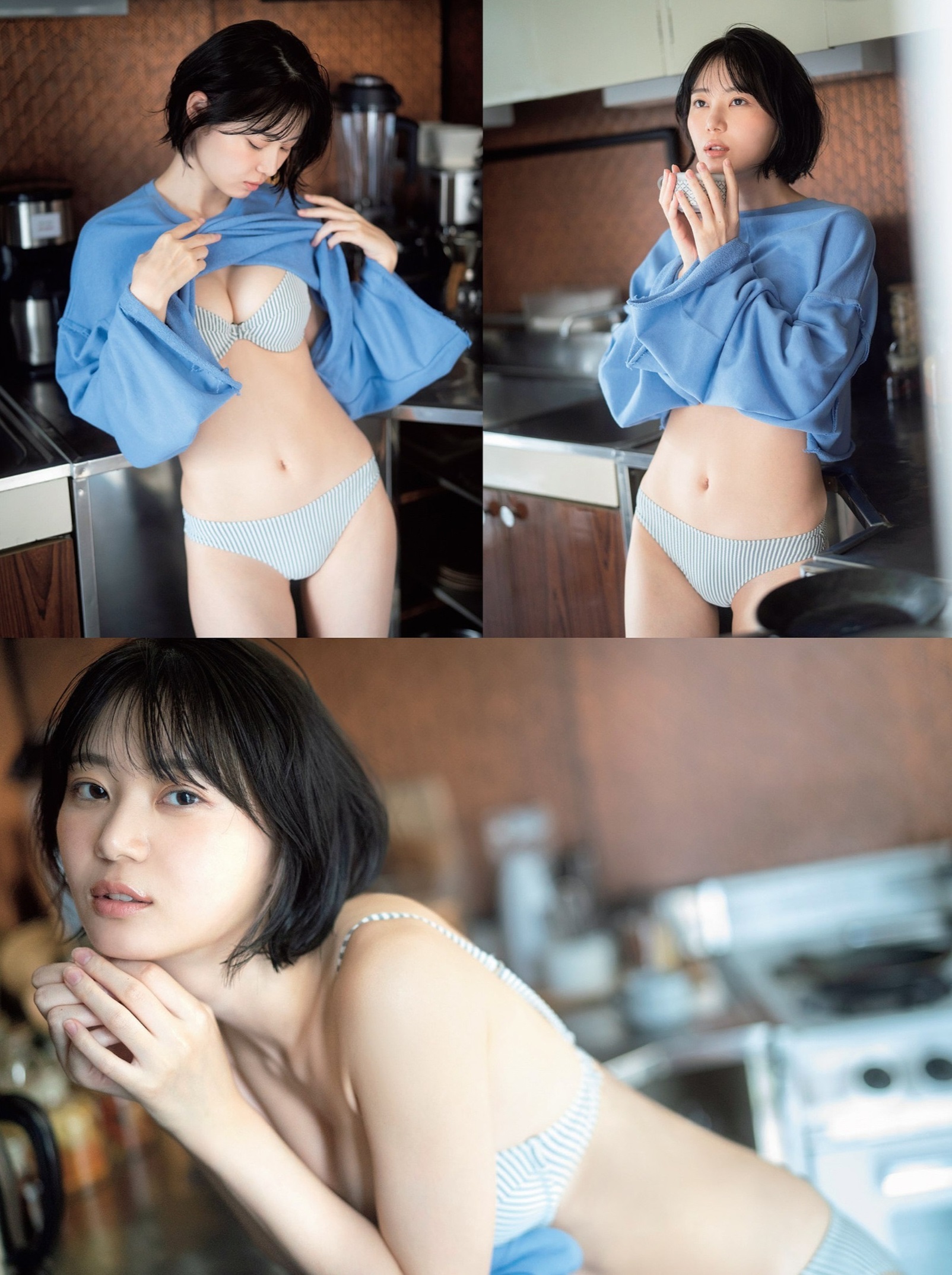 いけちゃんおっぱいエロ画像