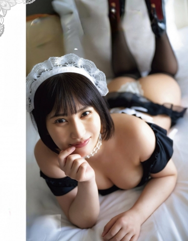 小日向奏音乳首ヌードおっぱいエロ画像