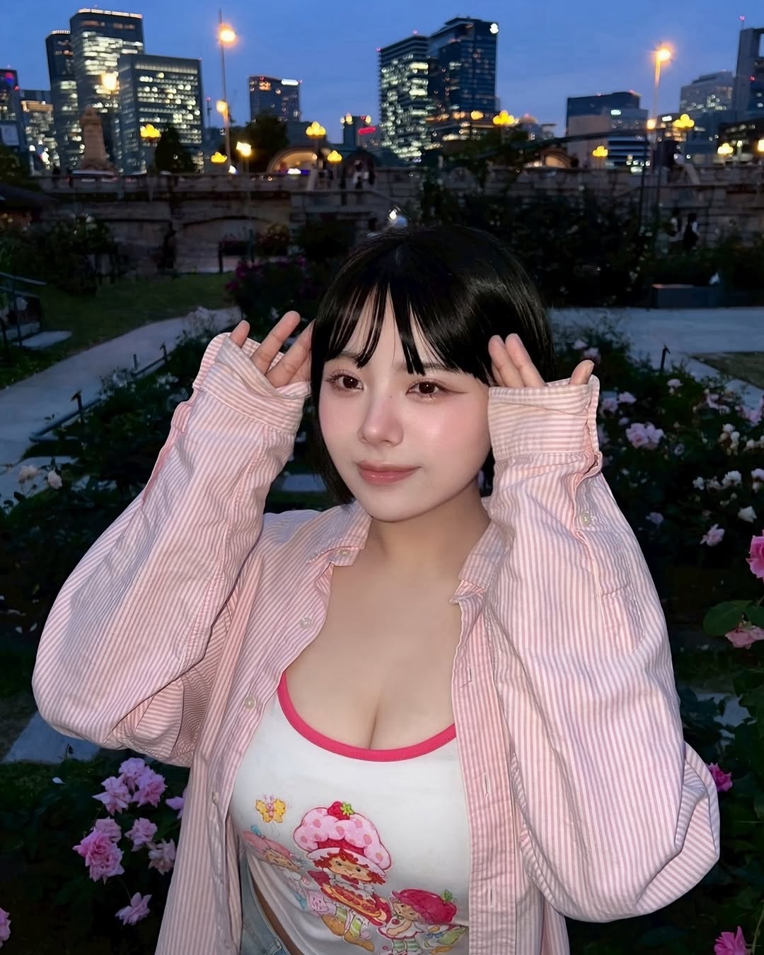 かさだまゆ巨乳おっぱいエロ画像