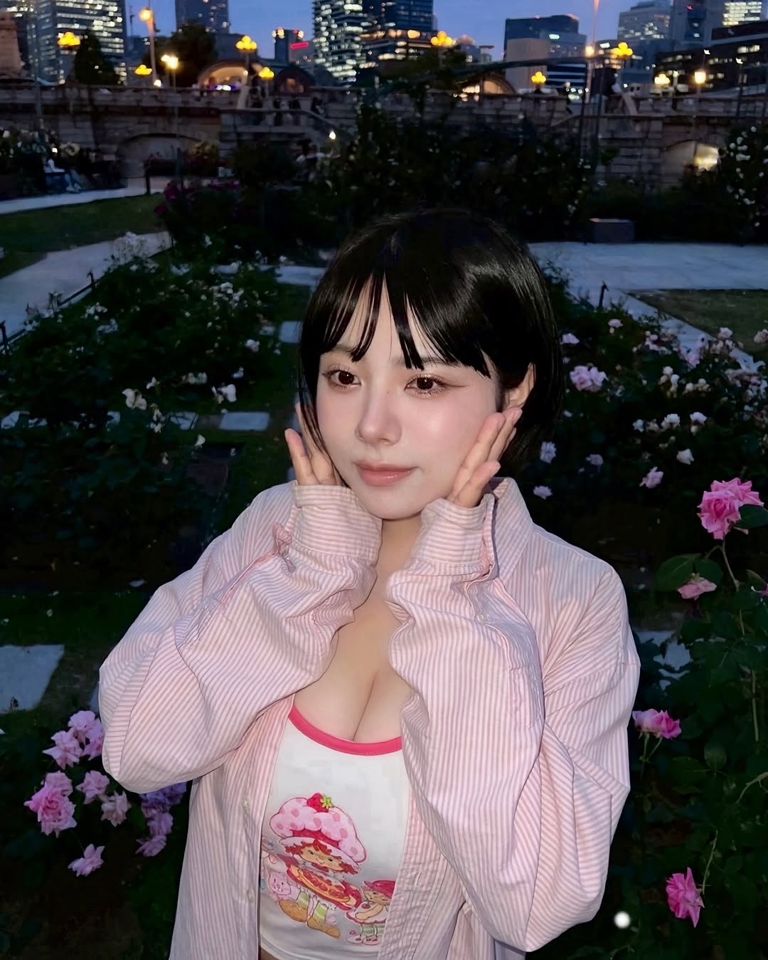 かさだまゆ巨乳おっぱいエロ画像