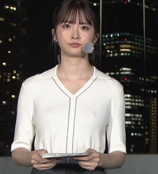 細川栞乳首ポッチエロ画像