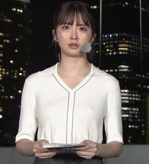 細川栞乳首ポッチエロ画像
