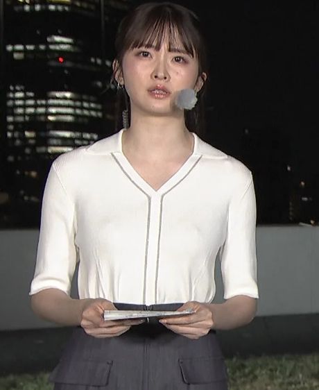 細川栞乳首ポッチエロ画像