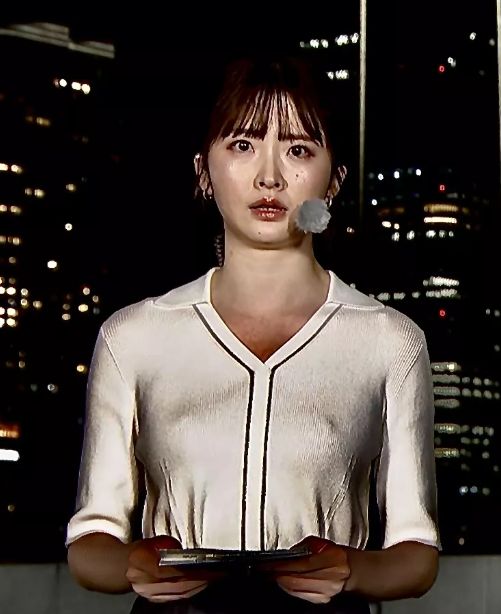 細川栞乳首ポッチエロ画像