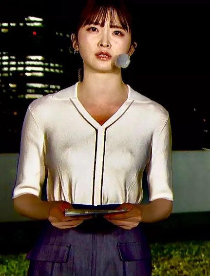 細川栞乳首ポッチエロ画像