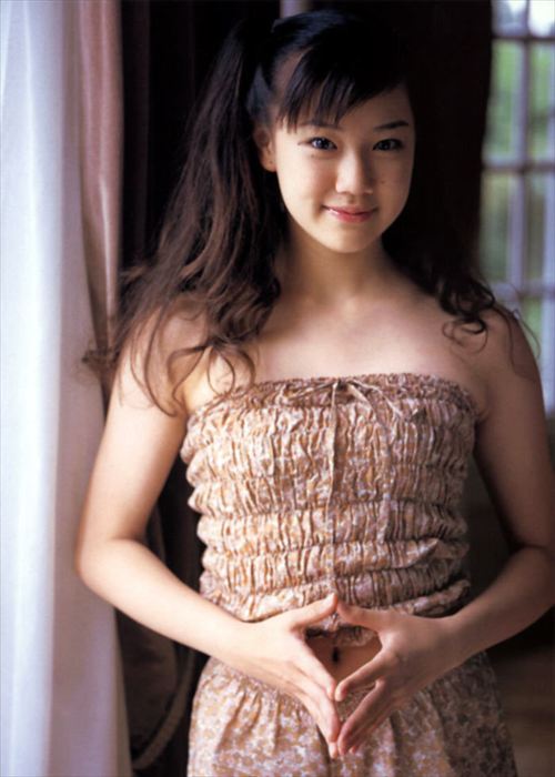 蒼井優の抜けるエロ画像