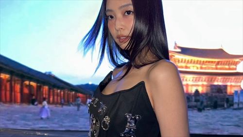 BLACKPINKのジェニーエロ画像