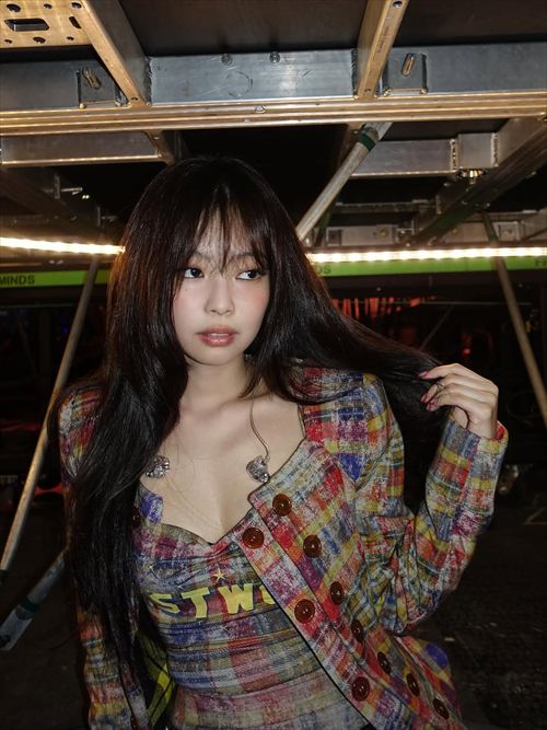 BLACKPINKのジェニーエロ画像