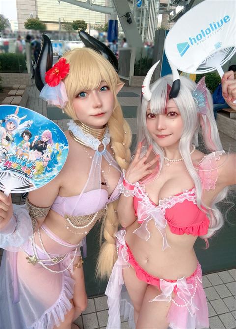 コスサミ2025の抜けるコスプレエロ画像