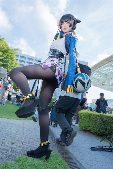 コスサミ2025の抜けるコスプレエロ画像