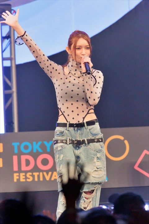 後藤真希の抜けるおっぱいエロ画像