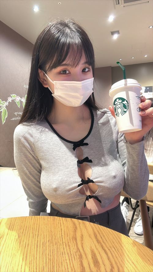 Hカップ浪人生みおエロ画像