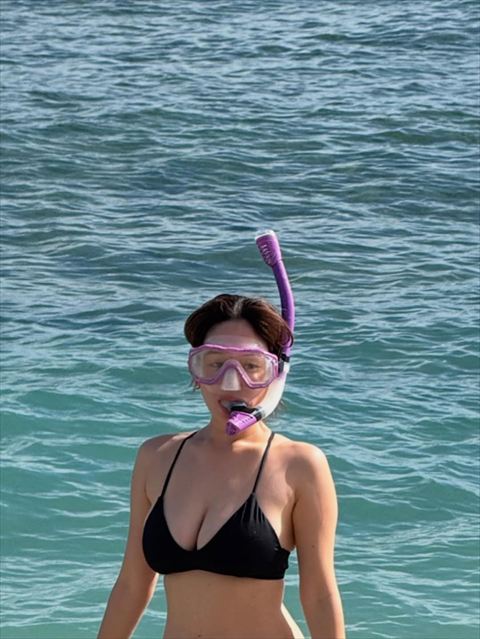 筧美和子の最新おっぱい