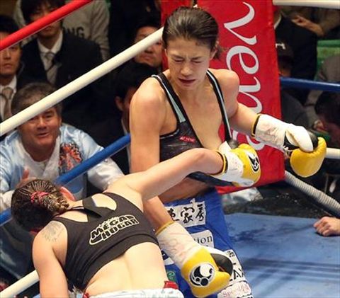 女性格闘家エロ画像