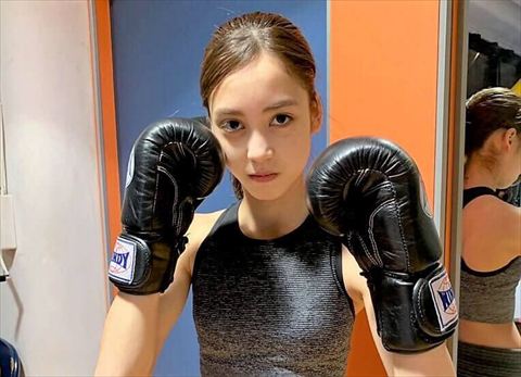 女性格闘家エロ画像