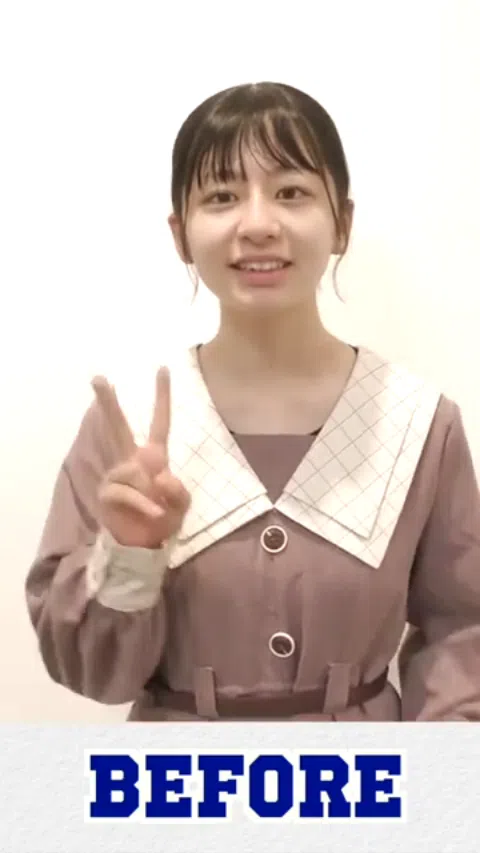 鎌田美礼女流2級のエロかわgif動画