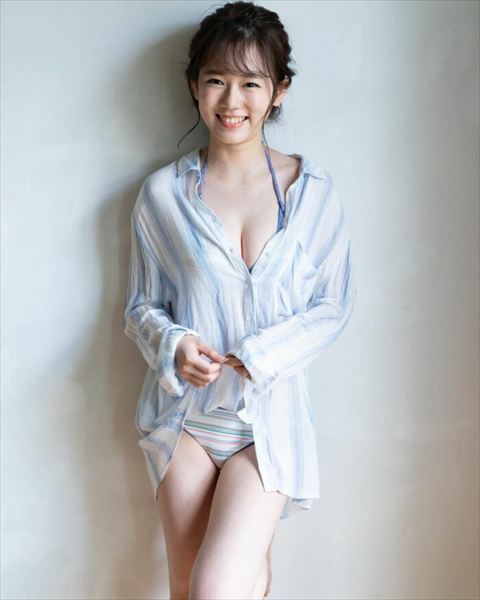 川口葵の抜けるグラビアエロ画像