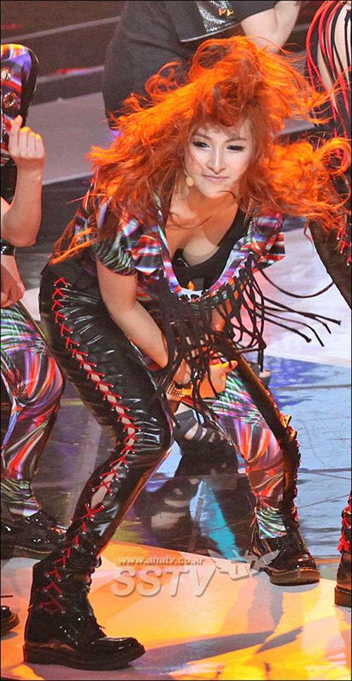 元KARAク・ハラの抜けるエロ画像