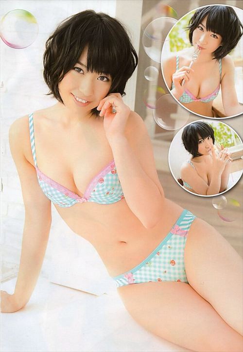 増田有華 全裸監督2 魅力的な水着ショット