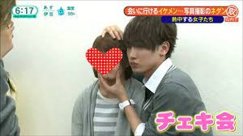 メンズ 地下アイドル ファン 胸揉み エロ キス