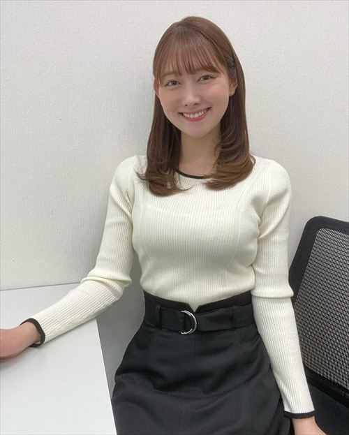 森山みなみ アナウンサー 魅力的な笑顔の画像