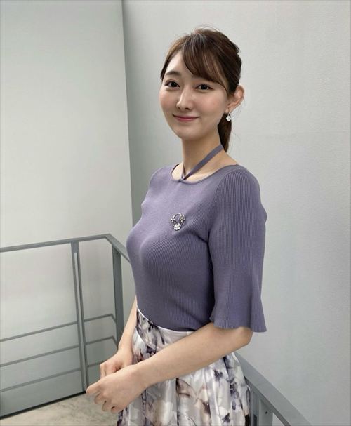 森山みなみ アナウンサー 情感豊かな画像