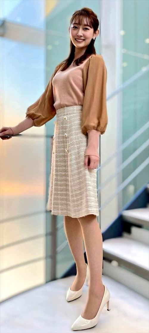 森山みなみ アナウンサー 魅力的なプロフィール画像