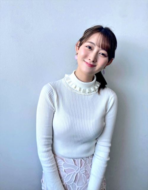 森山みなみ アナウンサー 情熱的な表情の画像