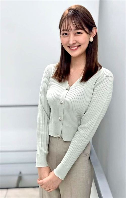 森山みなみ テレビ朝日 魅力的なアナウンサー画像