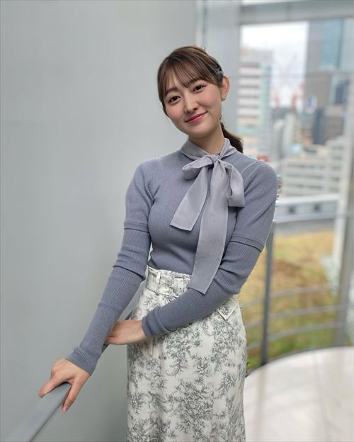 森山みなみ アナウンサー 優雅なプロフィール画像