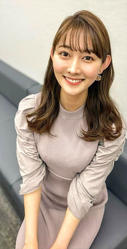 森山みなみ アナウンサー 洗練された美の画像