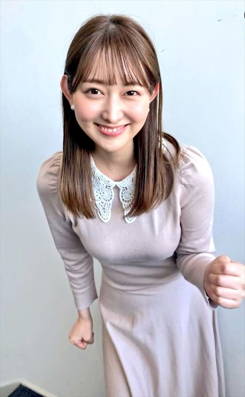 森山みなみ テレビ朝日 輝くアナウンサー画像