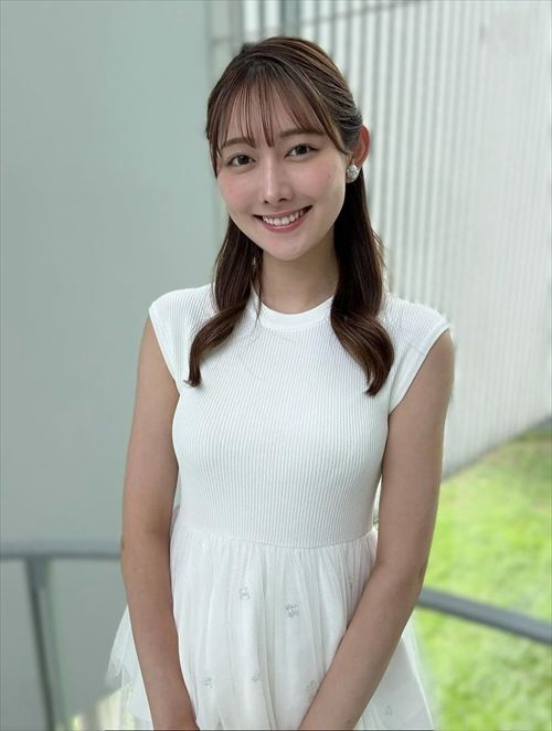 森山みなみ アナウンサー 魅惑的な笑顔の画像