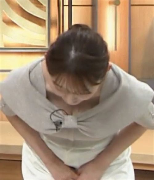 森山みなみ アナウンサー 情熱的なアナウンサー画像