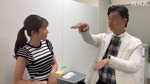 元NHK中川安奈アナ初グラビアエロ画像