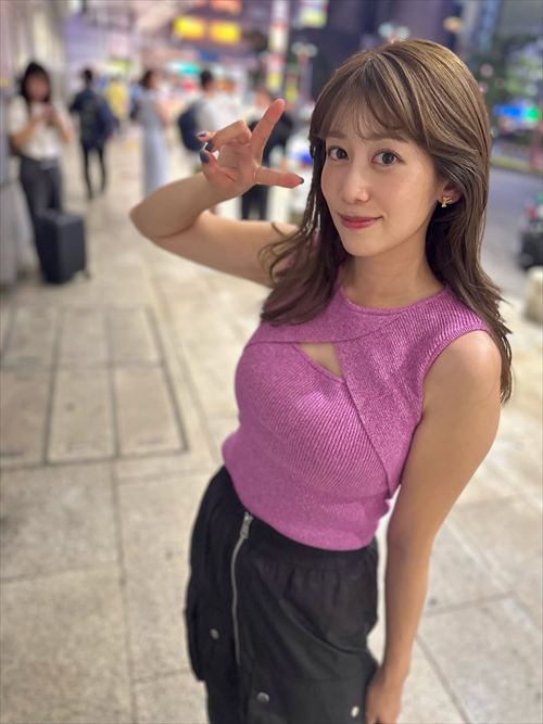 元NHK中川安奈アナ初グラビアエロ画像
