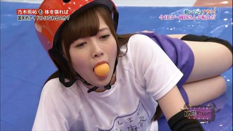 乃木坂46エロいパンチラや胸チラ画像